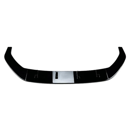 Front Bumper Spoiler Splitter Lip For VW Golf MK7.5 R Rline 2017-19 Black