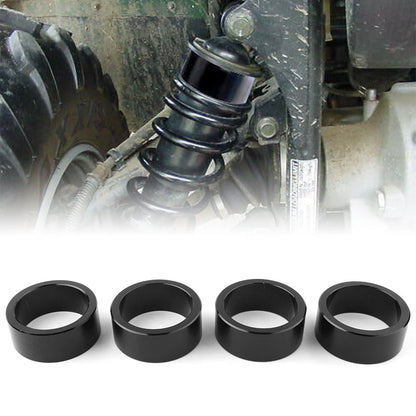 Suspension Spacer Kit For Honda Rancher Recon 230 250 300 350 400 420 ATV Black