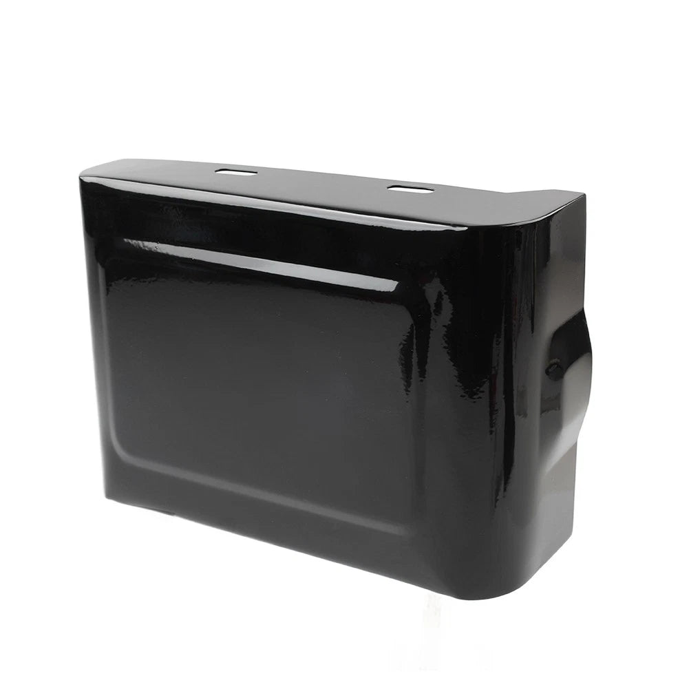 Right Side Battery Cover For Harley Dyna Street Bob FXDB Super Wide Glide BLK