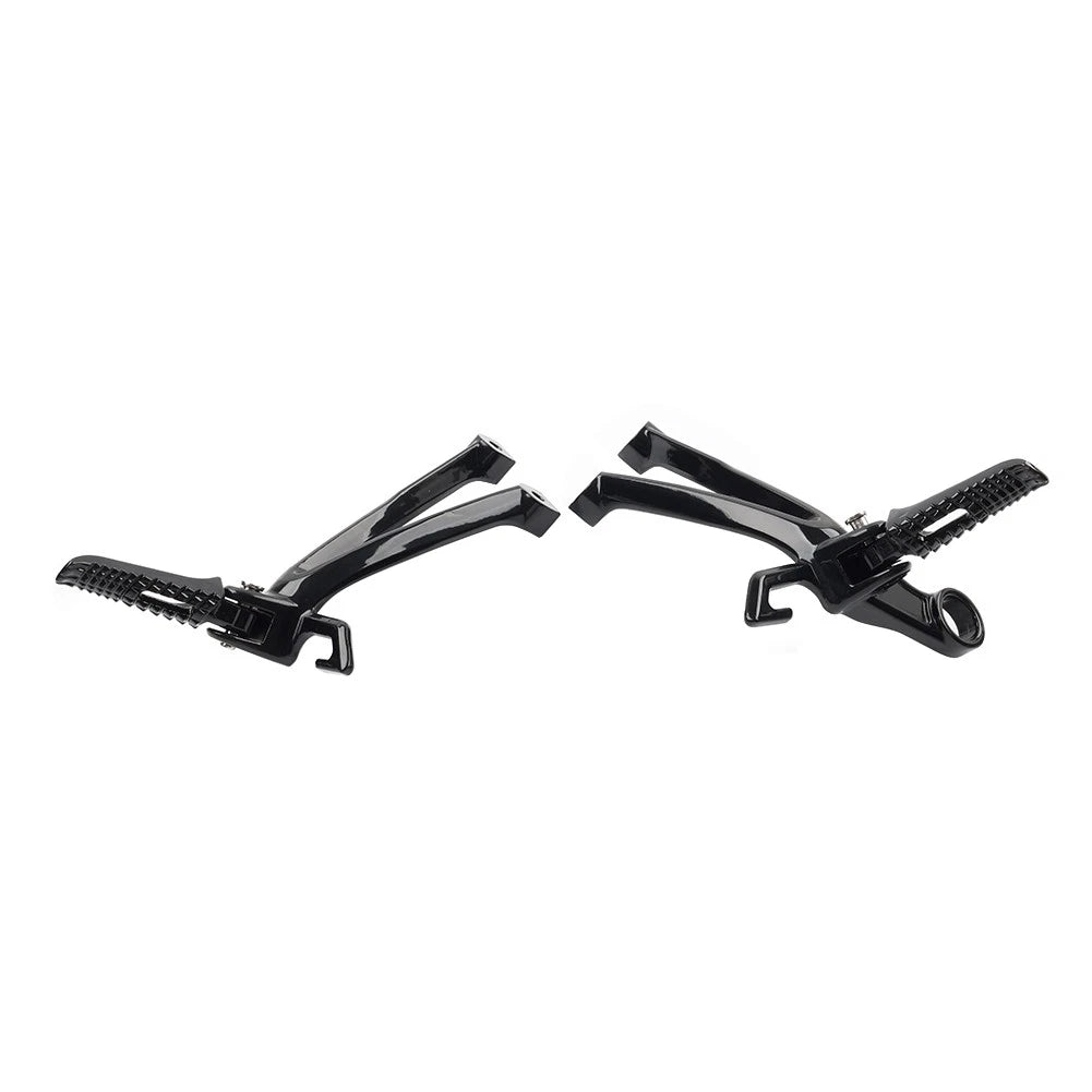 Rear Passenger Footrests Foot Pegs Bracket For Suzuki GSXR600 GSXR750 08-10