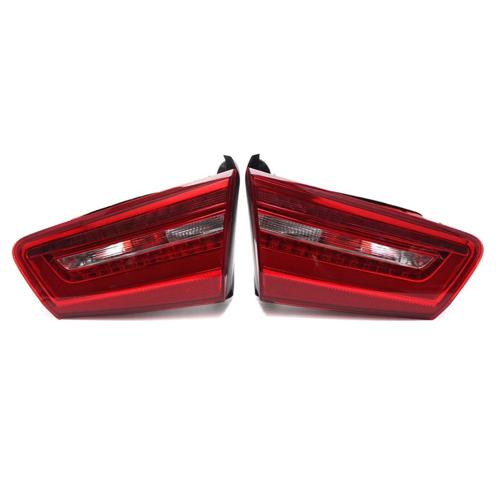 2x Inner Tail Turn Signal Light Rear Brake Warning Lamp For Audi A6 C7 2012-2018