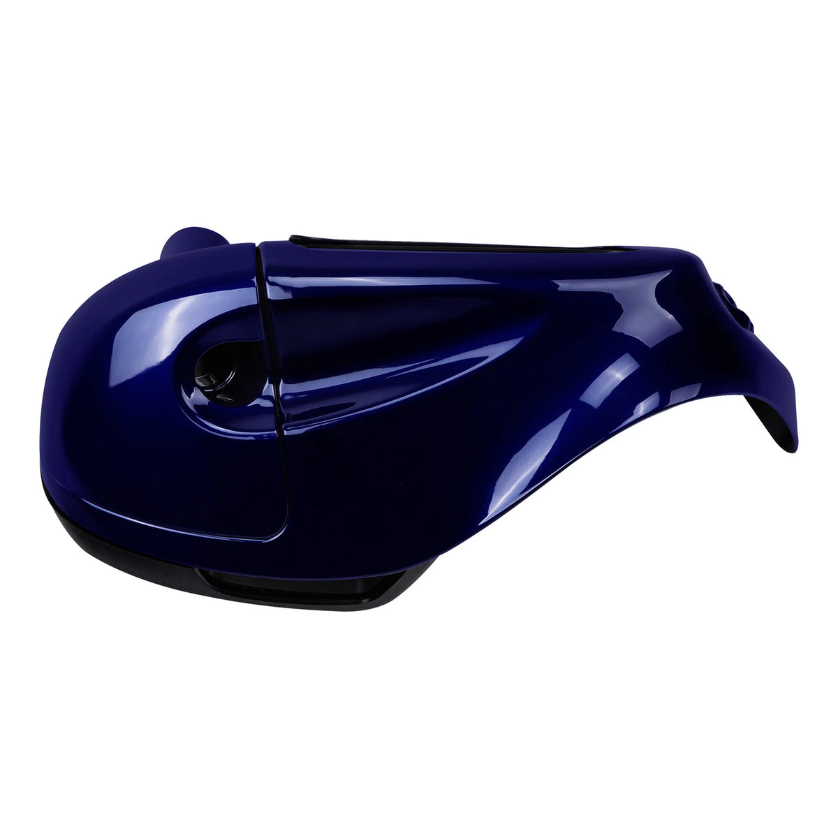 Lower Vented Fairing Fit For Harley Street Glide 14-25 Zephyr Blue/Black Sunglo