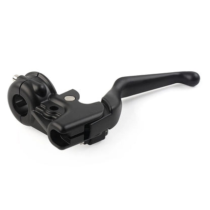 US Clutch Lever W/ Mount Bracket For Harley Dyna Electra Glide Softail Sportster