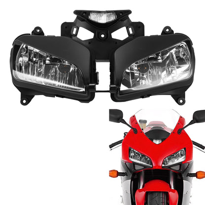 Front Headlight Head Lamp Assembly Fit For Honda CBR1000RR CBR 1000RR 2004-2007