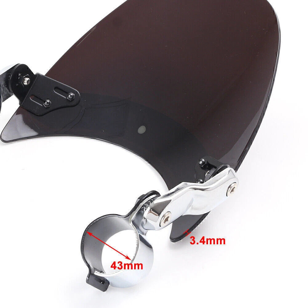 For Harley Davidson Softail Breakout Street Rod Front Windshield Wind screen