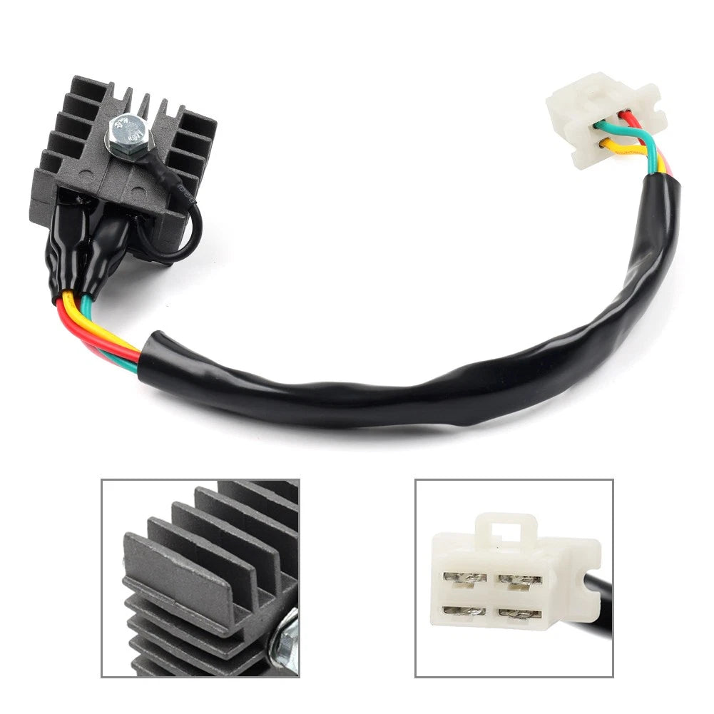 US Voltage Regulator Rectifier For Honda CB100 CB125S CL100 CL100S CL125S CT90