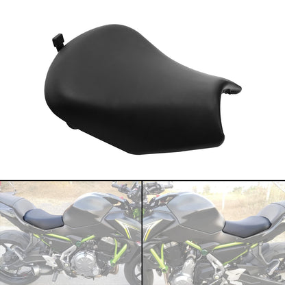 PU Black Rider Driver Seat Fit For Motorcycle KAWASAKI Z650 ER650 2017-2026 2018