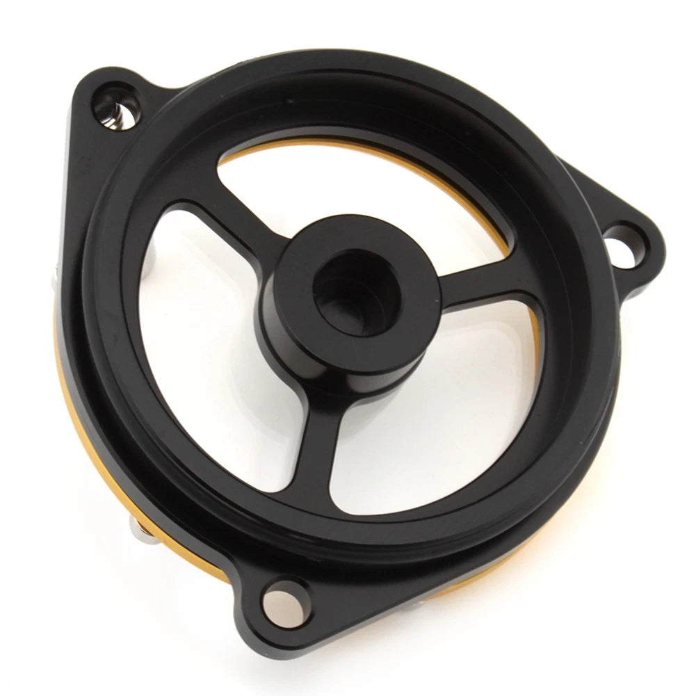 Starter Idle Gear Cover Guard For Suzuki DRZ400/400E DRZ400 S/SM LTZ400 Yellow
