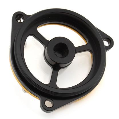 Starter Idle Gear Cover Guard For Suzuki DRZ400/400E DRZ400 S/SM LTZ400 Yellow