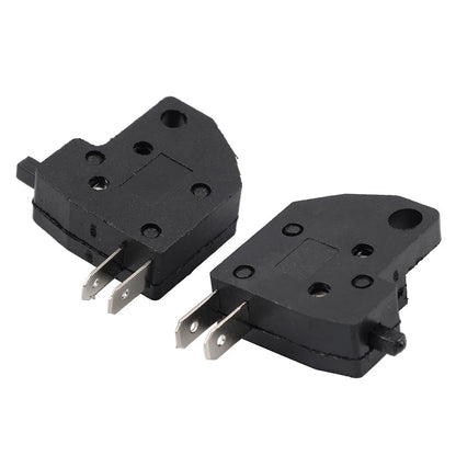 US 2x Motorcycle Front Brake Light Stop Lever Clutch Switch For Suzuki For Honda