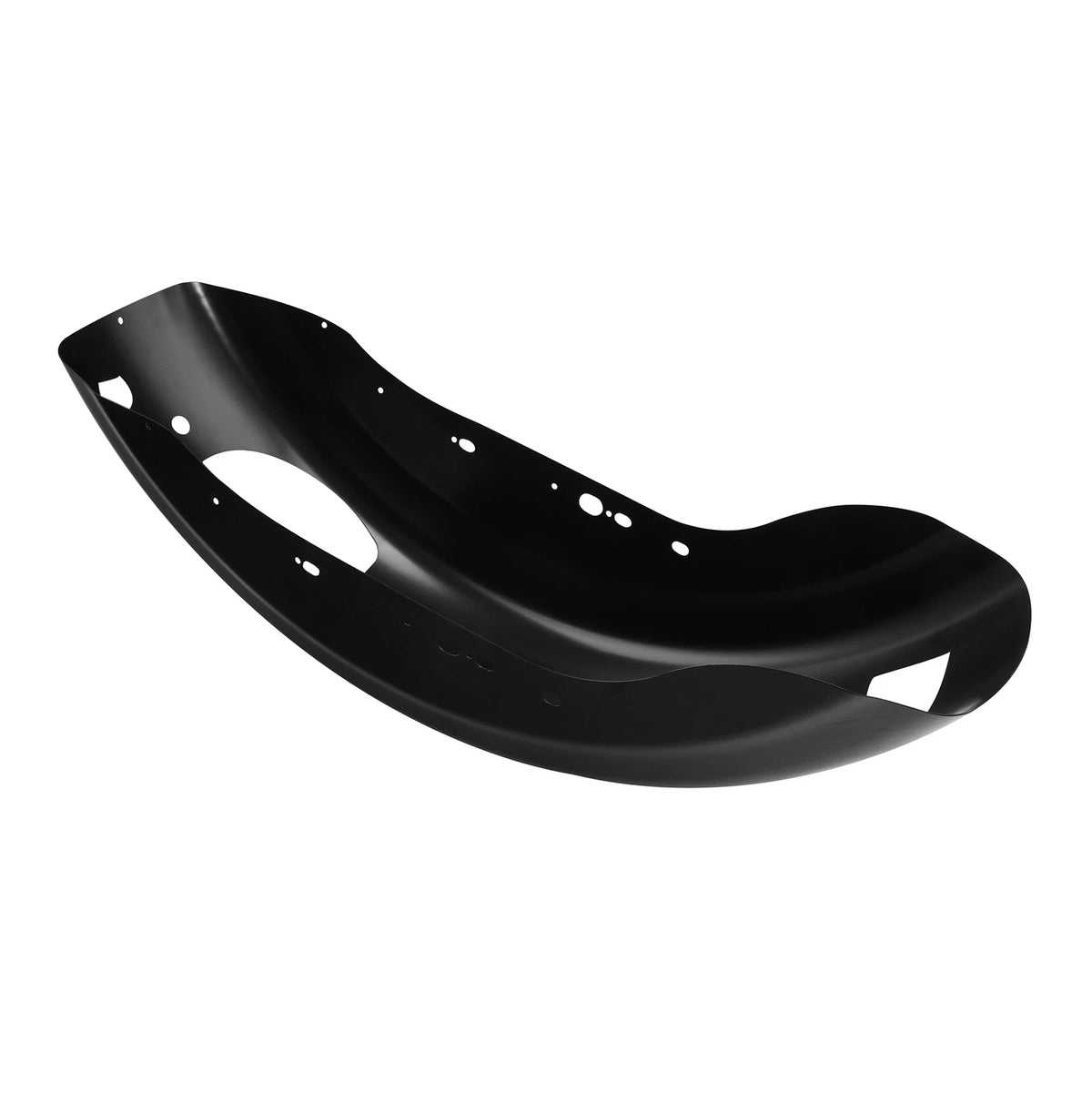 Rear Fender Fit For Harley Sportster XL883 XL1200 Custom 2007-2009 2008 Black