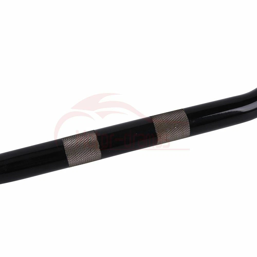 1" Drag Bar Handlebar 1 Inch 25mm Handle Bars For Honda Harley Sportster Custom
