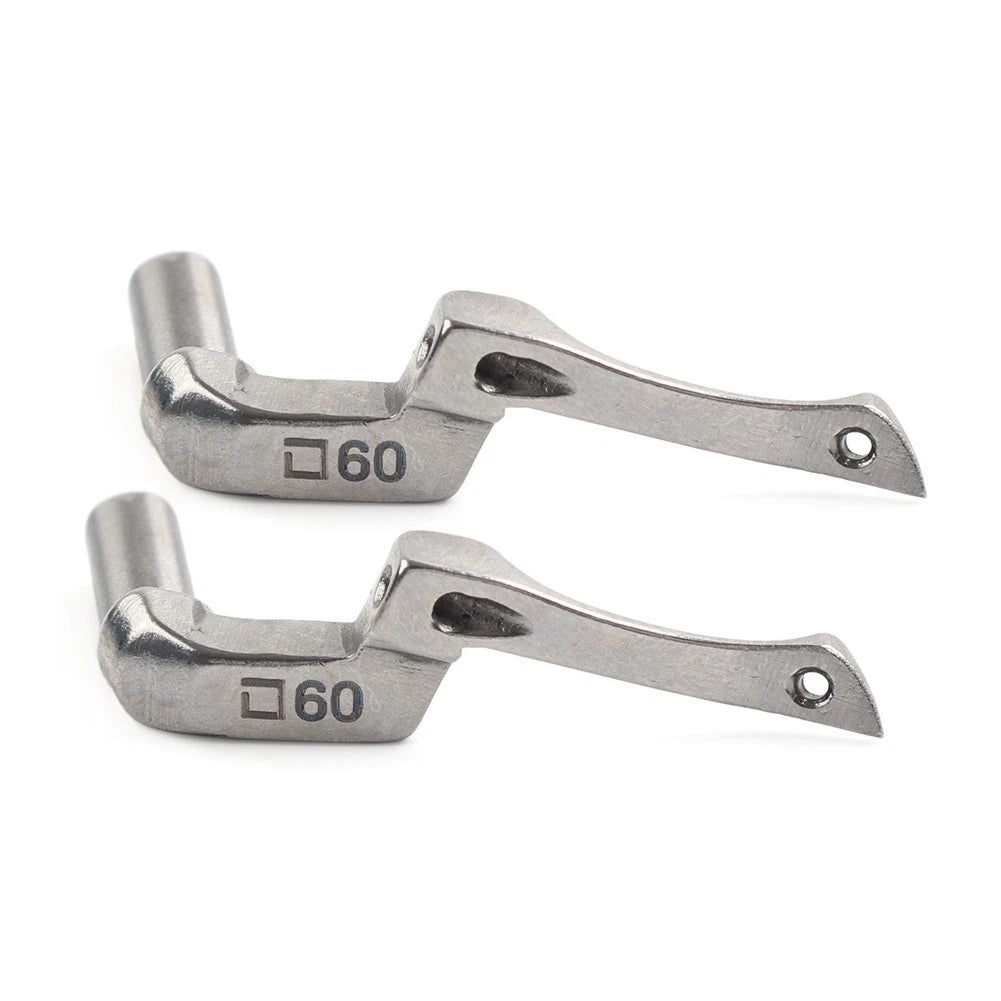 #121-76004 Upper Looper For JUKI MO-3600 MO-3700 MO-3900 MO-6700S Silver 2PCs