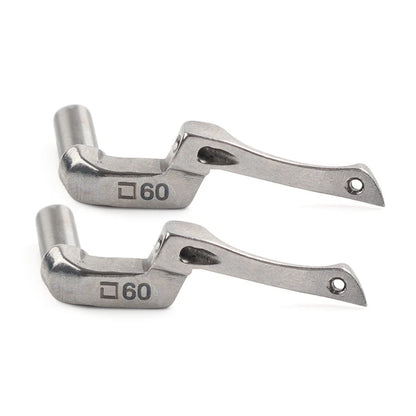 #121-76004 Upper Looper For JUKI MO-3600 MO-3700 MO-3900 MO-6700S Silver 2PCs