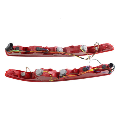 1 Pair Rear Bumper Reflector Tail Light Lamp For Audi Q7 2006-2015 Left & Right
