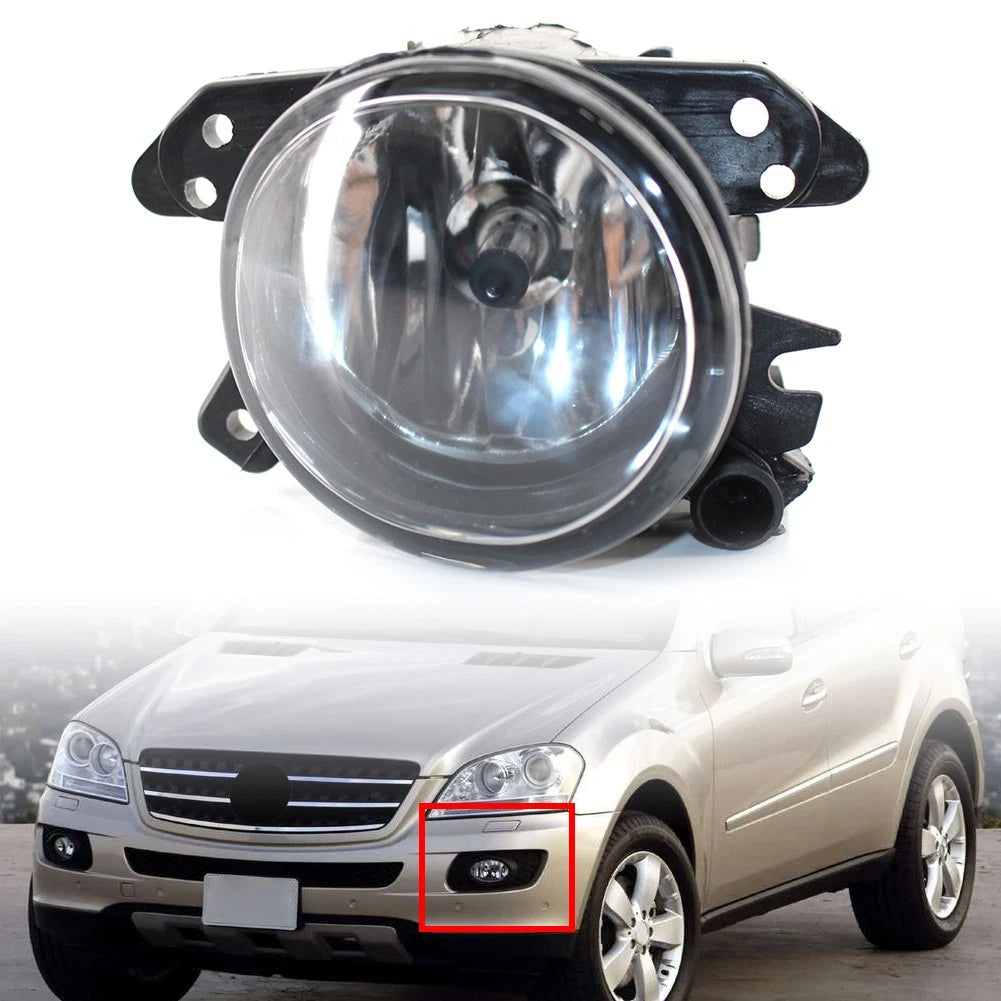 Fog Light Lamp Assembly With Bulb For Mercedes Benz W219 2007-2010 Left Side US