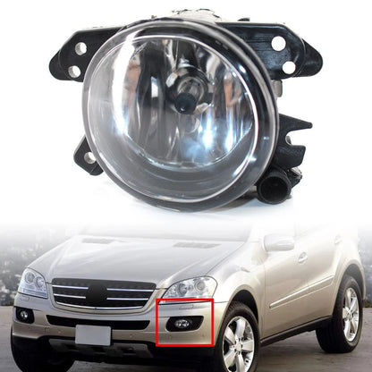 Fog Light Lamp Assembly With Bulb For Mercedes Benz W219 2007-2010 Left Side US