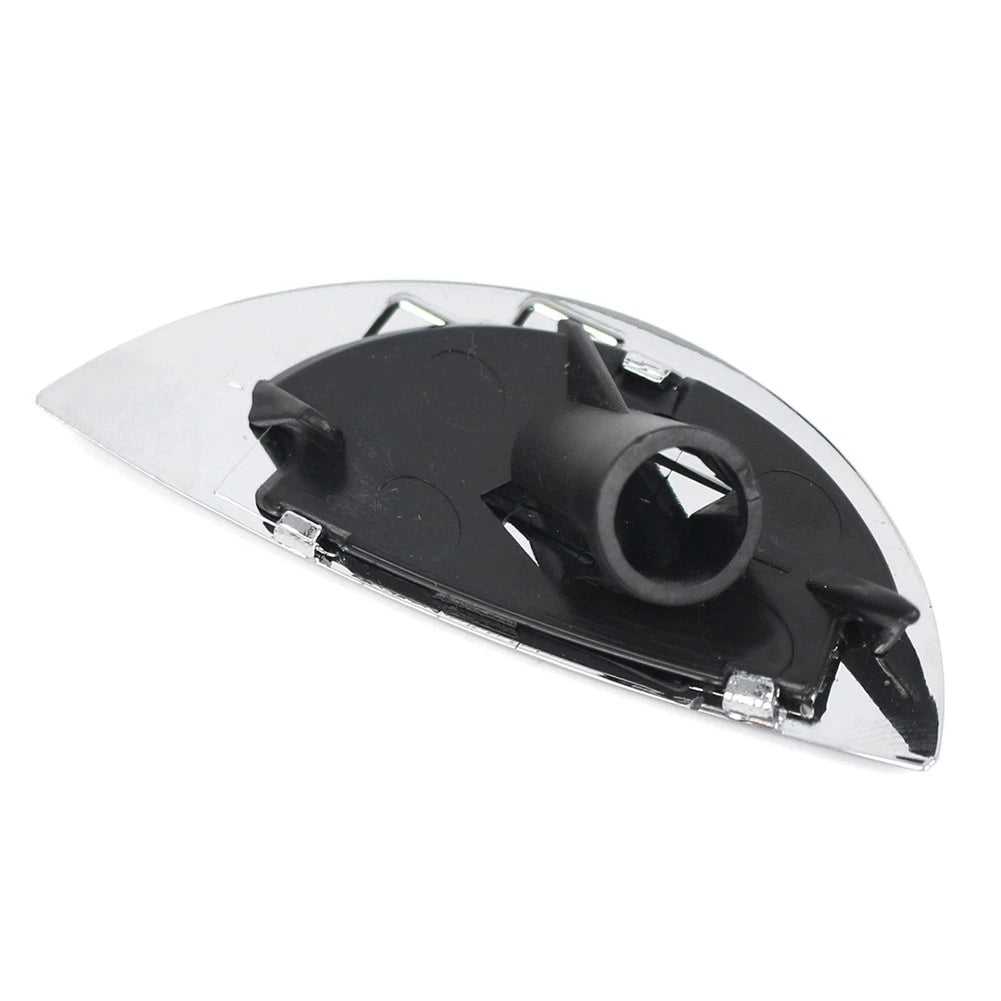 1x Left Chrome Headlight Washer Nozzle Cover For BMW Mini Cooper R50 R52R53