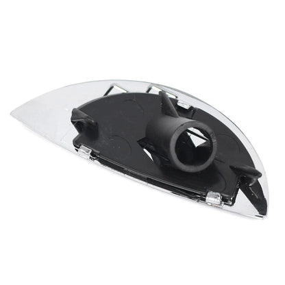 1x Left Chrome Headlight Washer Nozzle Cover For BMW Mini Cooper R50 R52R53