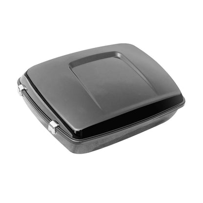 Chopped Trunk Pad Mount Rack Fit For Harley Touring Road Glide King 1997-08 07