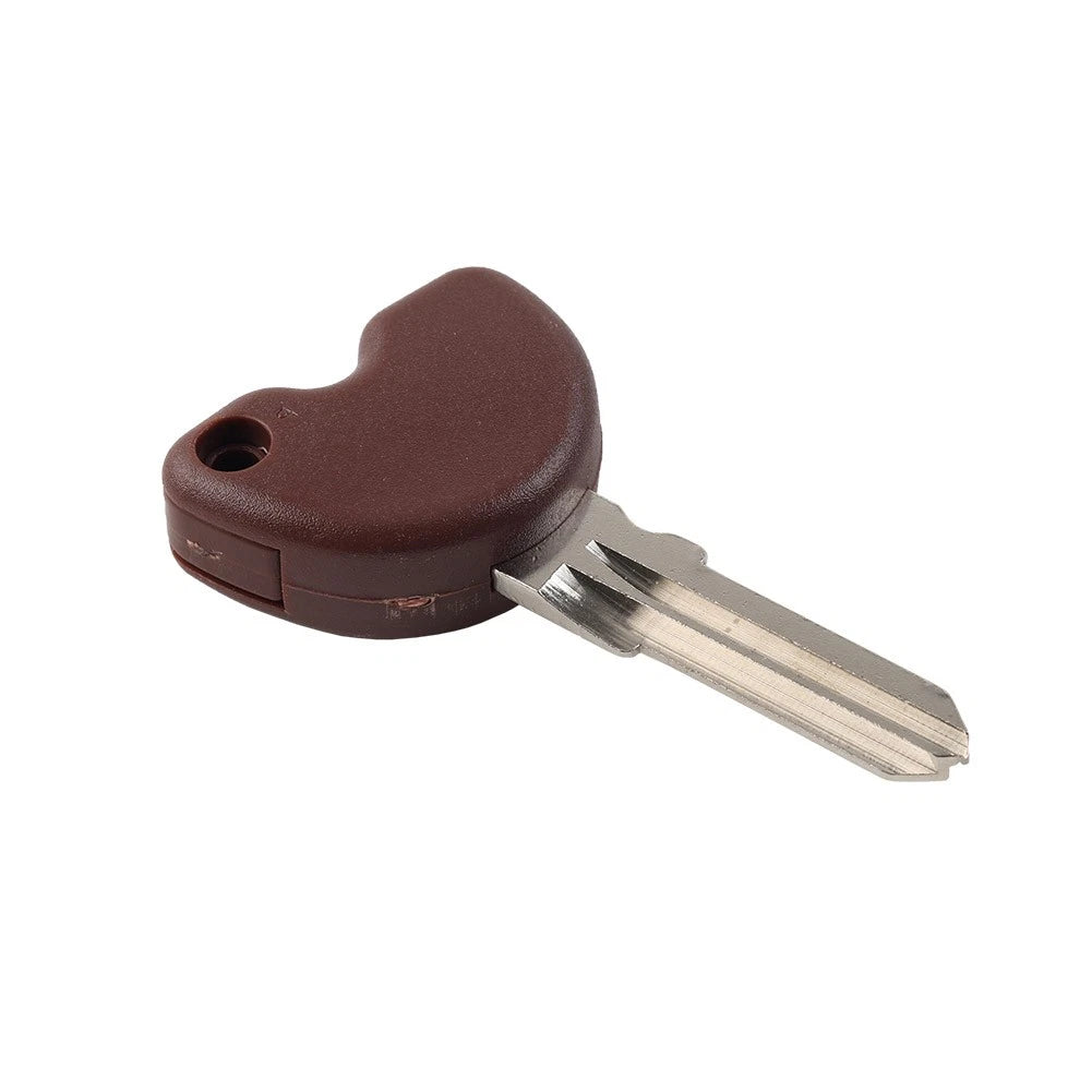 1pc Brown Uncut Blade Blank Key For Vespa Piaggio 3VTE Fly 125 200 GTS250 300
