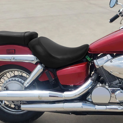 Front Driver Rear Passenger Seat Fit For Honda Shadow Aero VT750C 04-24 23 Black