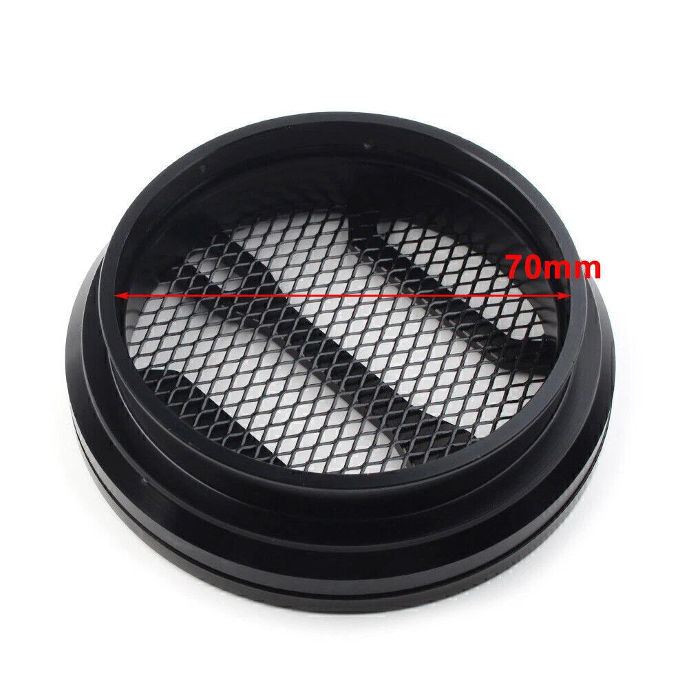 Air Intake Cover Air intake Filter Fit BMW R NineT R9T 2014 2015-2021 Black Mesh