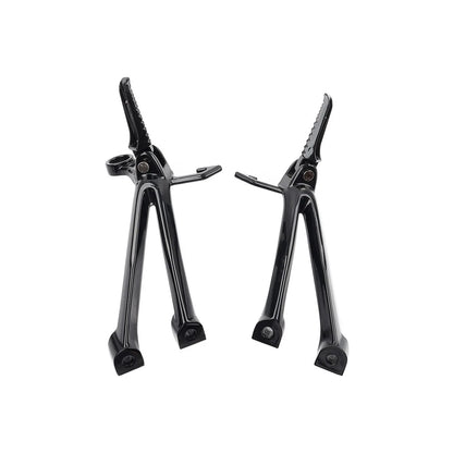 Rear Passenger Footrests Foot Pegs Bracket For Suzuki GSXR600 GSXR750 08-10
