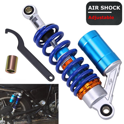 11" 800lbs 280mm Air Shock Absorber Rear Suspension For Motorcycle Dirt Pit Bike