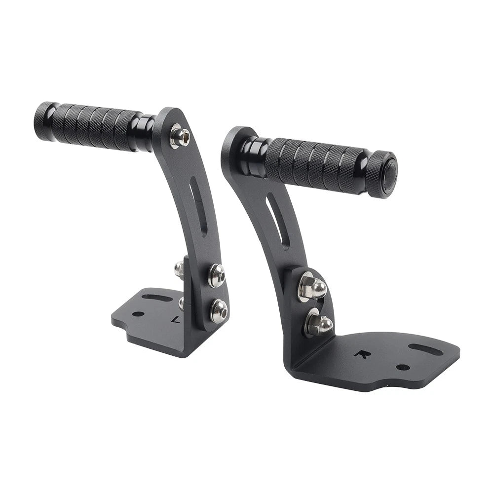 Black Highway FootPeg Adjustable Foot Rest Kit For Can Am Spyder F3 2015-2025