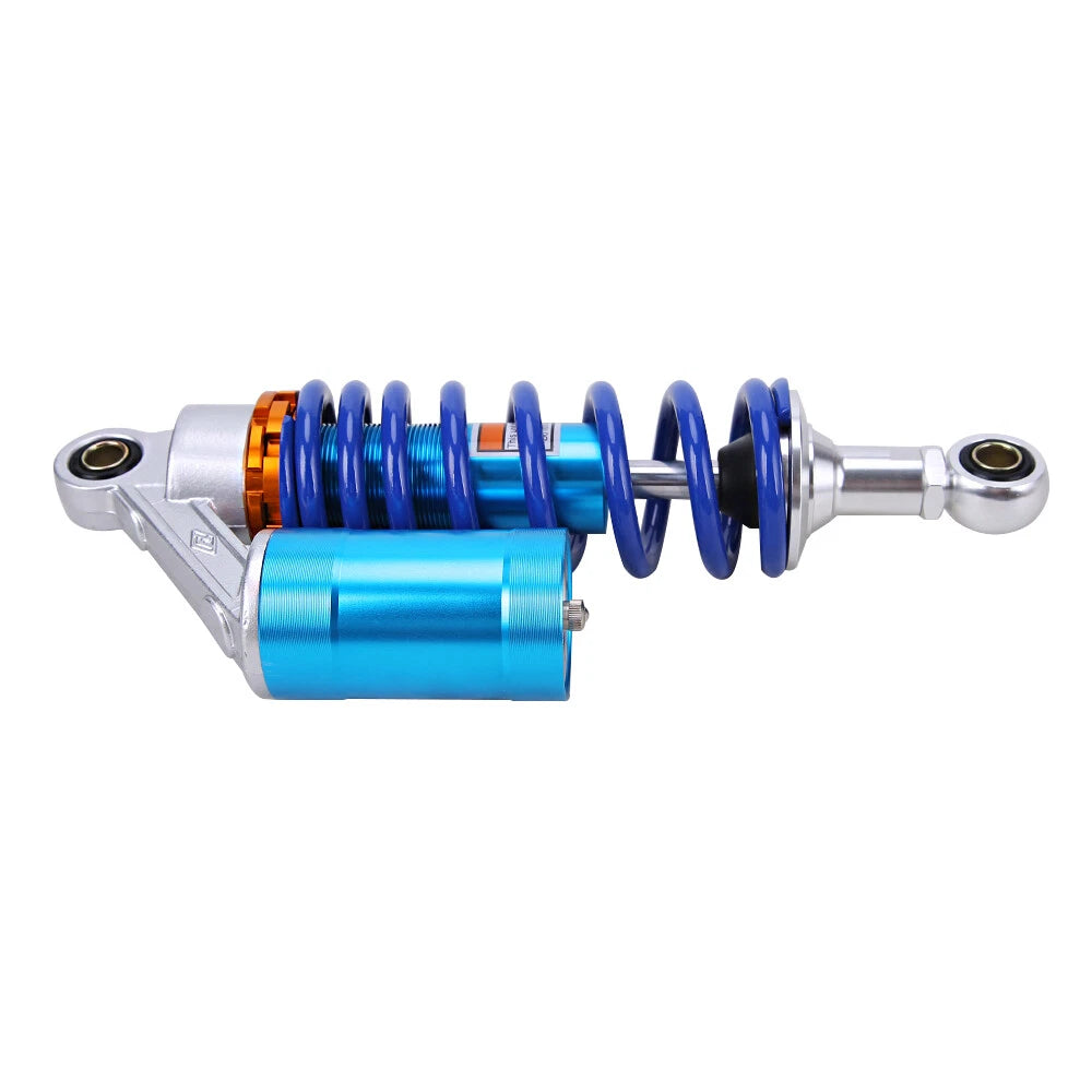 11" 280mm Rear Air Shock Absorber eye to eye Mini Bike Moped Silver and Blue