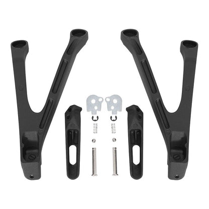 Passenger Footrests Footpegs Pegs Bracket For Honda CBR1000RR CBR-1000RR 08-16
