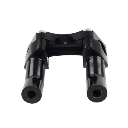 3.5" Handlebar Riser & Top Clamp For Harley Davidson Heritage Softail FXST FLSTN