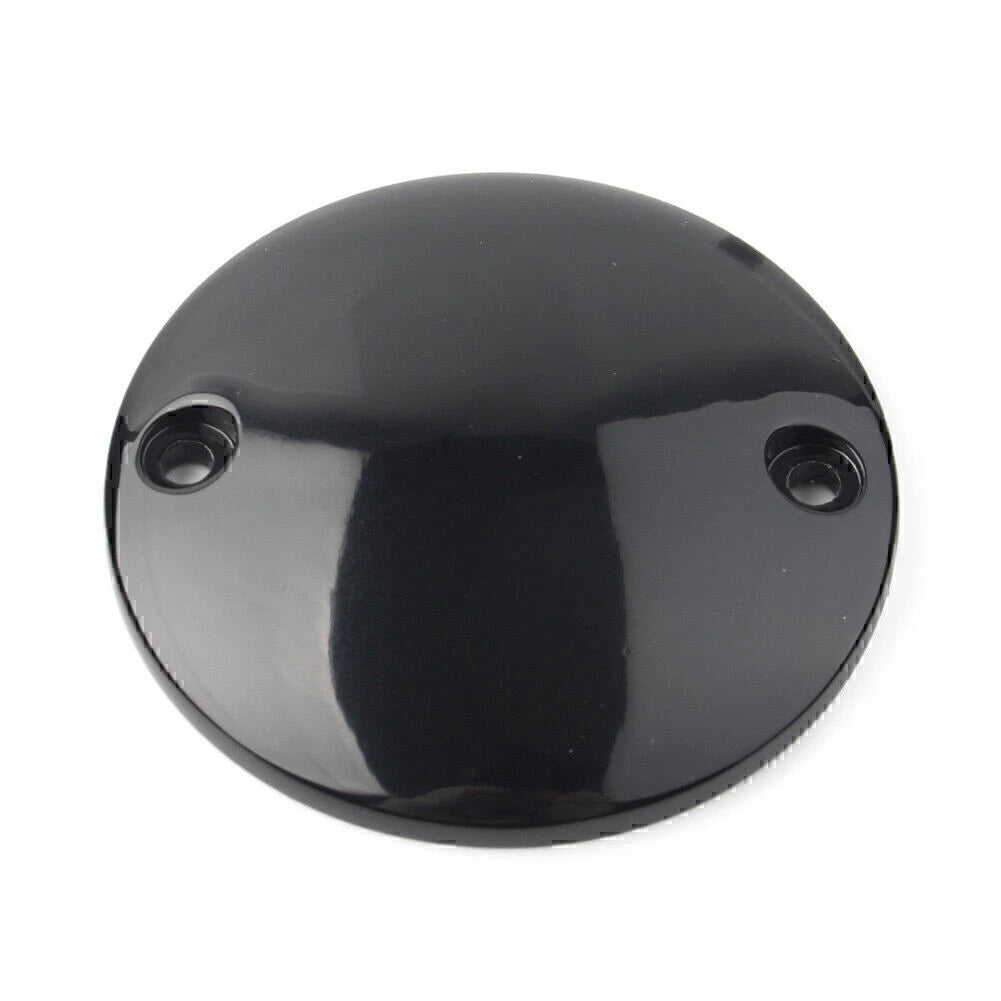 Flat Black Timer Ignition Point Cover for Harley Sportster XL 883 1200 1972-2017