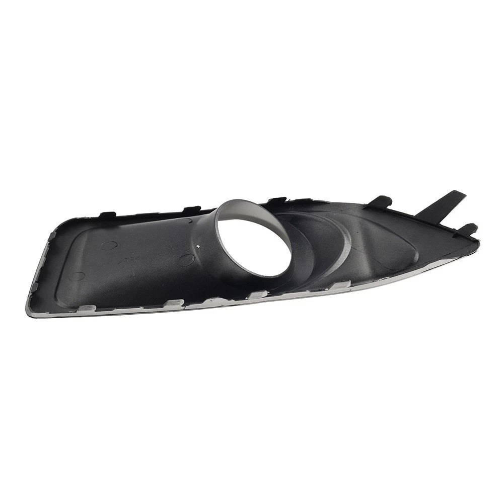1x Right Front Bumper Fog Light Trim Bezel Cover Silver For Subaru Outback 10-12