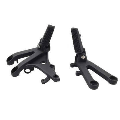 Front Driver Footrest Foot Pegs Bracket Set For Honda CBR600RR CBR 600RR 07-24