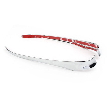 Chrome Side Door Rear View Mirror Cover Trim Strip For Mazda 6 Atenza 2013-2017