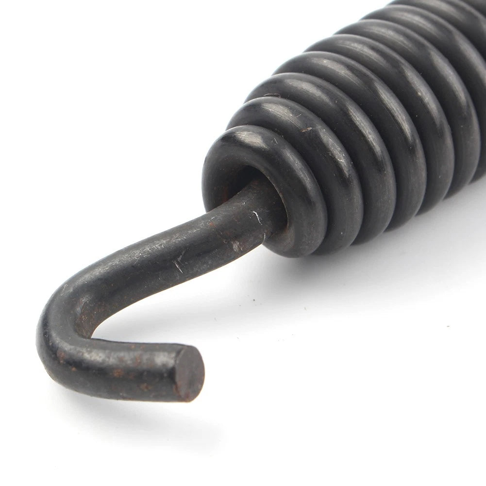 Black Jiffy Stand Kickstand Spring For Harley Softail 07-17 Touring 07-18 US