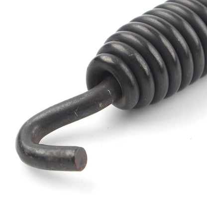 Black Jiffy Stand Kickstand Spring For Harley Softail 07-17 Touring 07-18 US