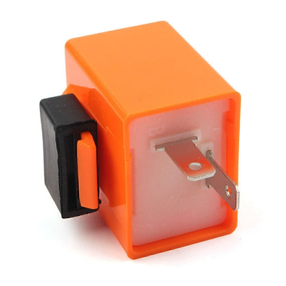 1x Motorcycle 12V E-bike Flasher Relay  LED Turning Signal Light Blinker GZ