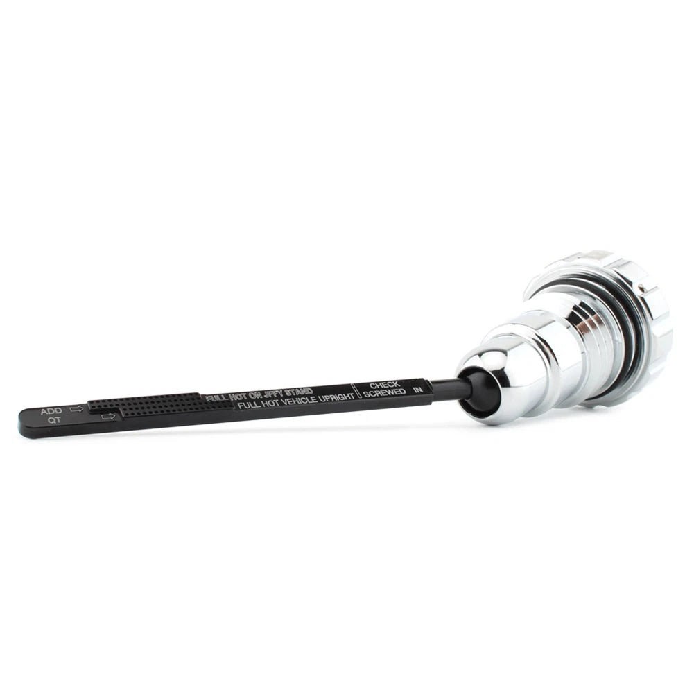US Oil Dipstick Aluminum alloy For Harley Touring FLHR FLHX FLH/T FLTR Chrome