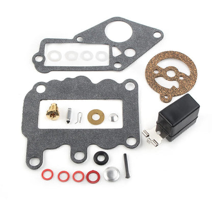 Fit For Johnson Evinrude Outboard 9.5 BRP/OMC Carburetor Carb Kit w/Float 382048