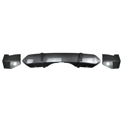 Rear Bumper Diffuser Lip Spoiler For BMW F15 X5 M Sport 2014-2018 Carbon Fiber