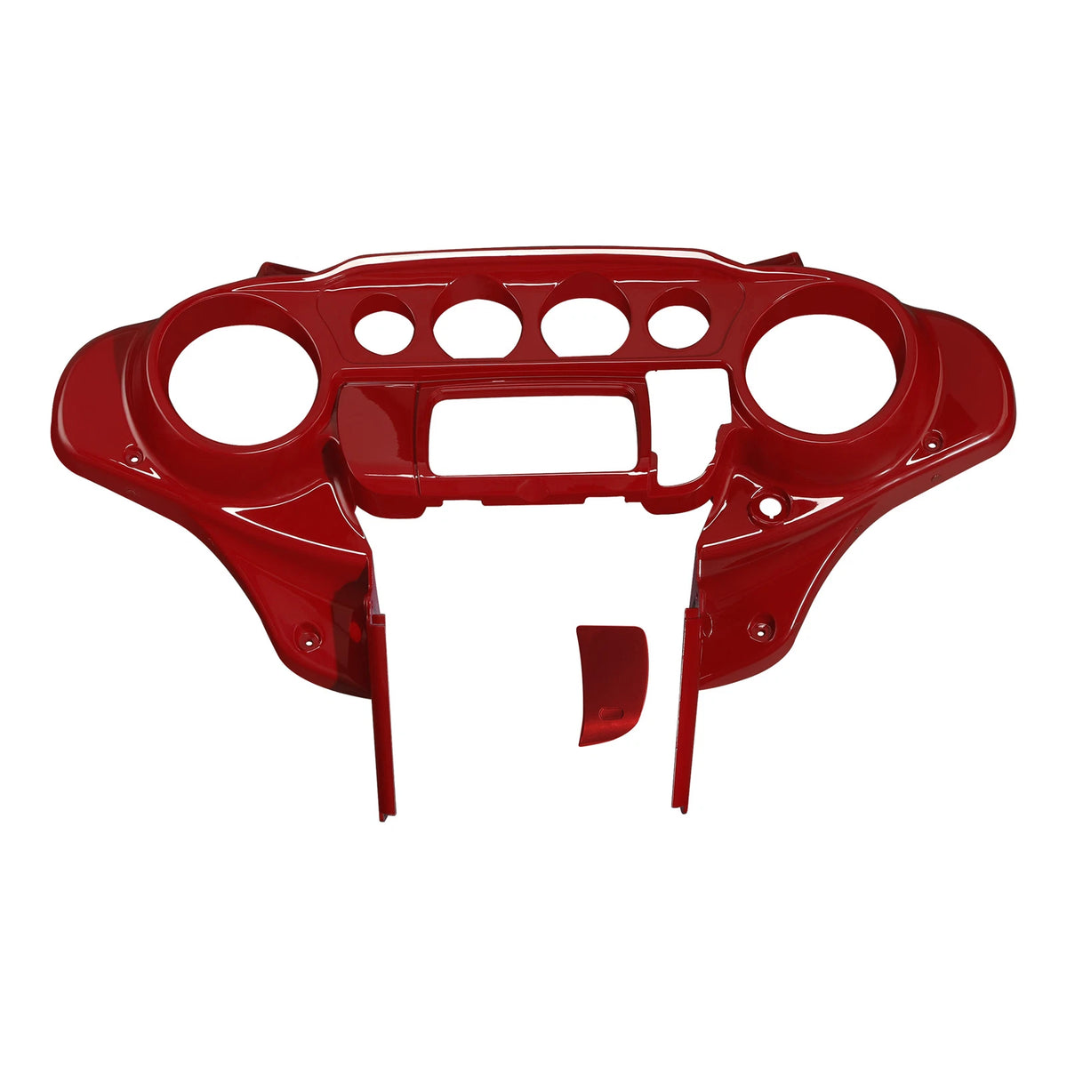 Inner Fairing Cover Fit For Harley Electra Street Trl Glide 14-23 Billiard Red