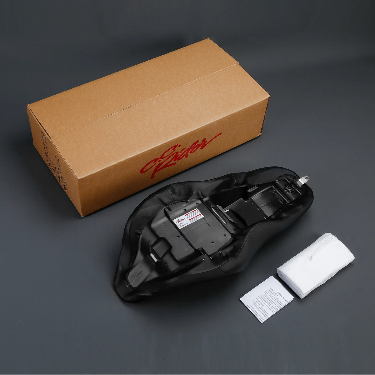 Driver Passenger Pillion Seat Fit For Harley Touring Road Glide King 09-23 10 US