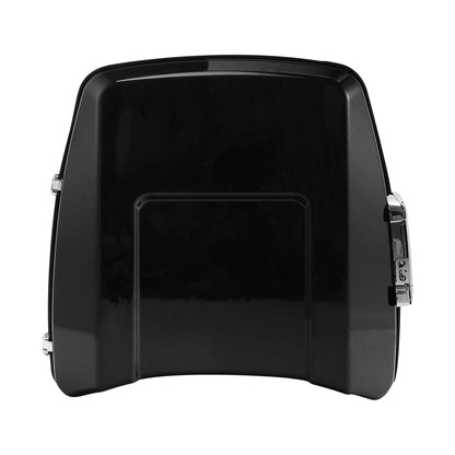 Razor Trunk Backrest Pad Mount Rack Fit For Harley Touring Glide 2014-2025