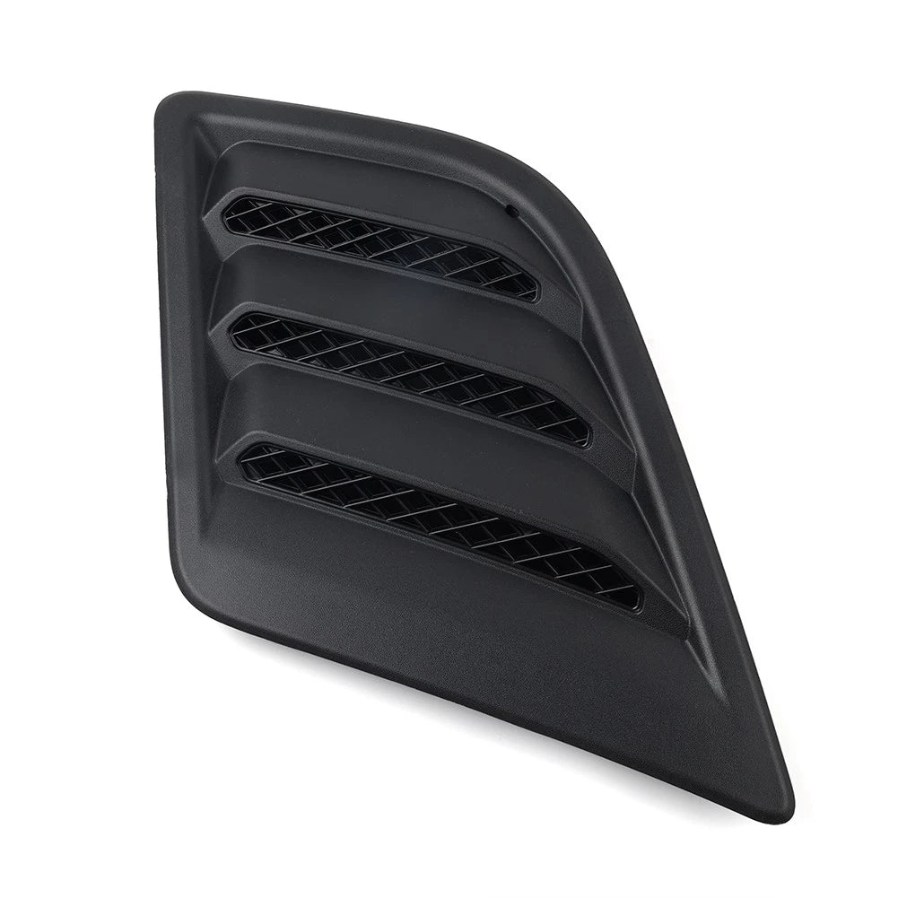 1x Right Side Hood Vent Bezel Grille Cover For Dodge Ram 1500 DT 2019-2024