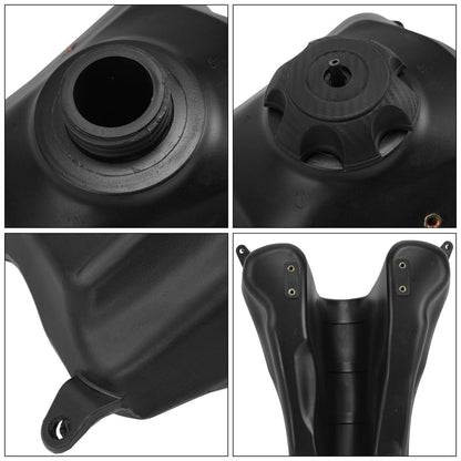 Black Fuel Gas Tank With Petcock & Cap Fit For Honda CRF230F 2015-2019 2016 2017