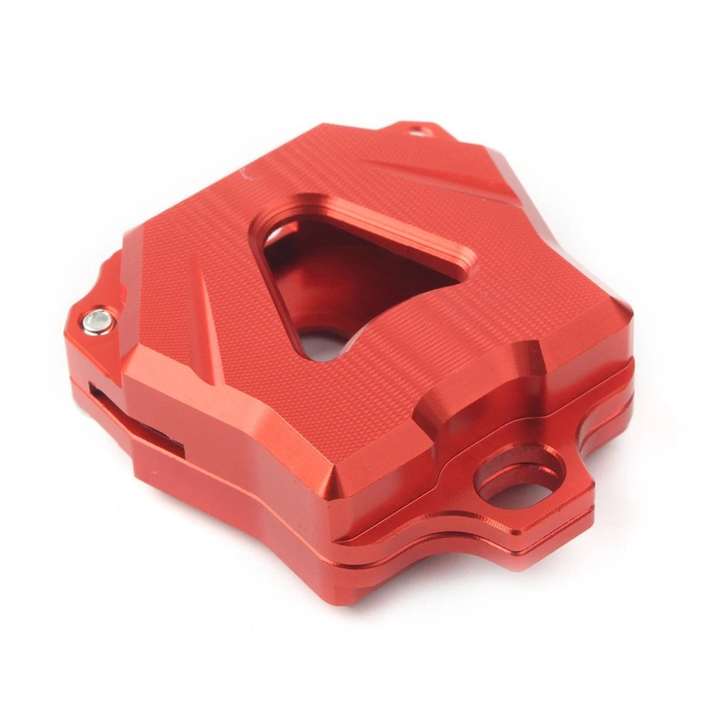 1x CNC Motor Key Shell Case Cover For Yamaha YZF R1 MT10 FZ07 FJ-09 XSR700 Red