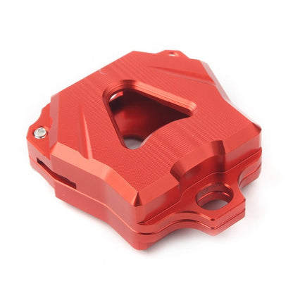 1x CNC Motor Key Shell Case Cover For Yamaha YZF R1 MT10 FZ07 FJ-09 XSR700 Red